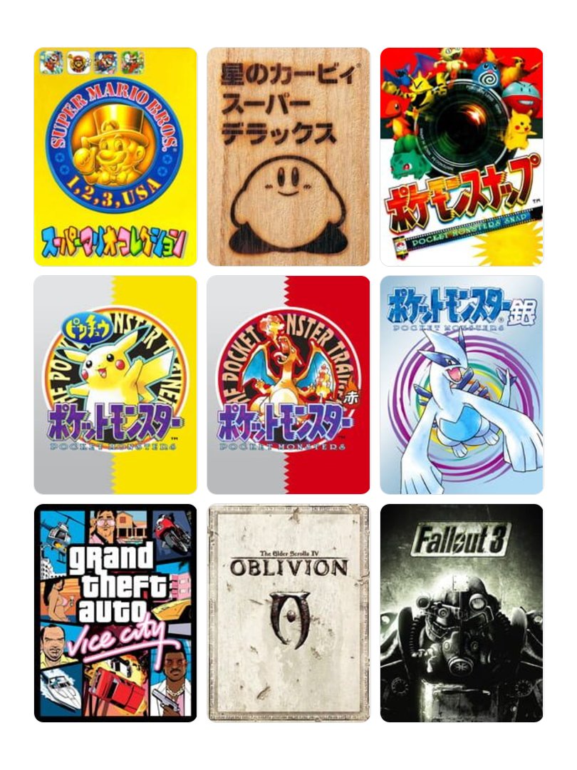 soichingo's tweet photo. 私を構成する9つのゲーム
#My9Games #私を構成する9つのゲーム
https://t.co/HG5vZFMF7C https://t.co/uO7xlr44Mv