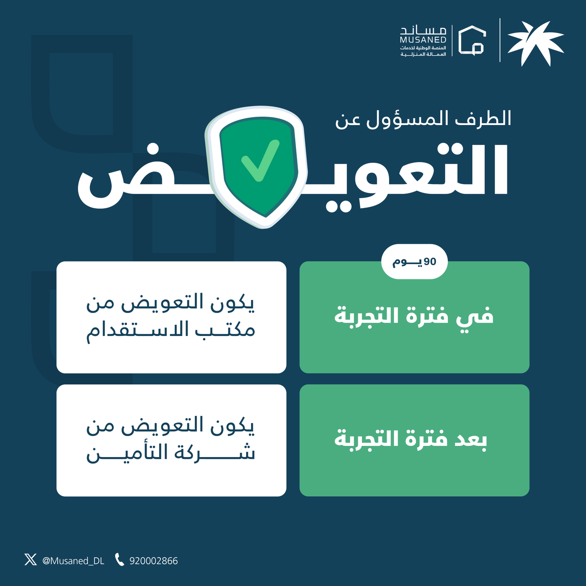 مساند | Musaned tweet media