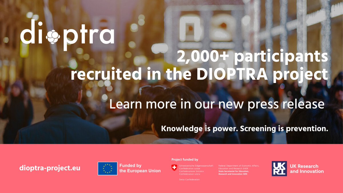 DIOPTRA Project tweet media