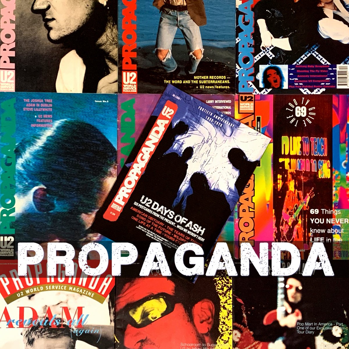 U2 PROPAGANDA vol.3 issue 1 【公式通販】