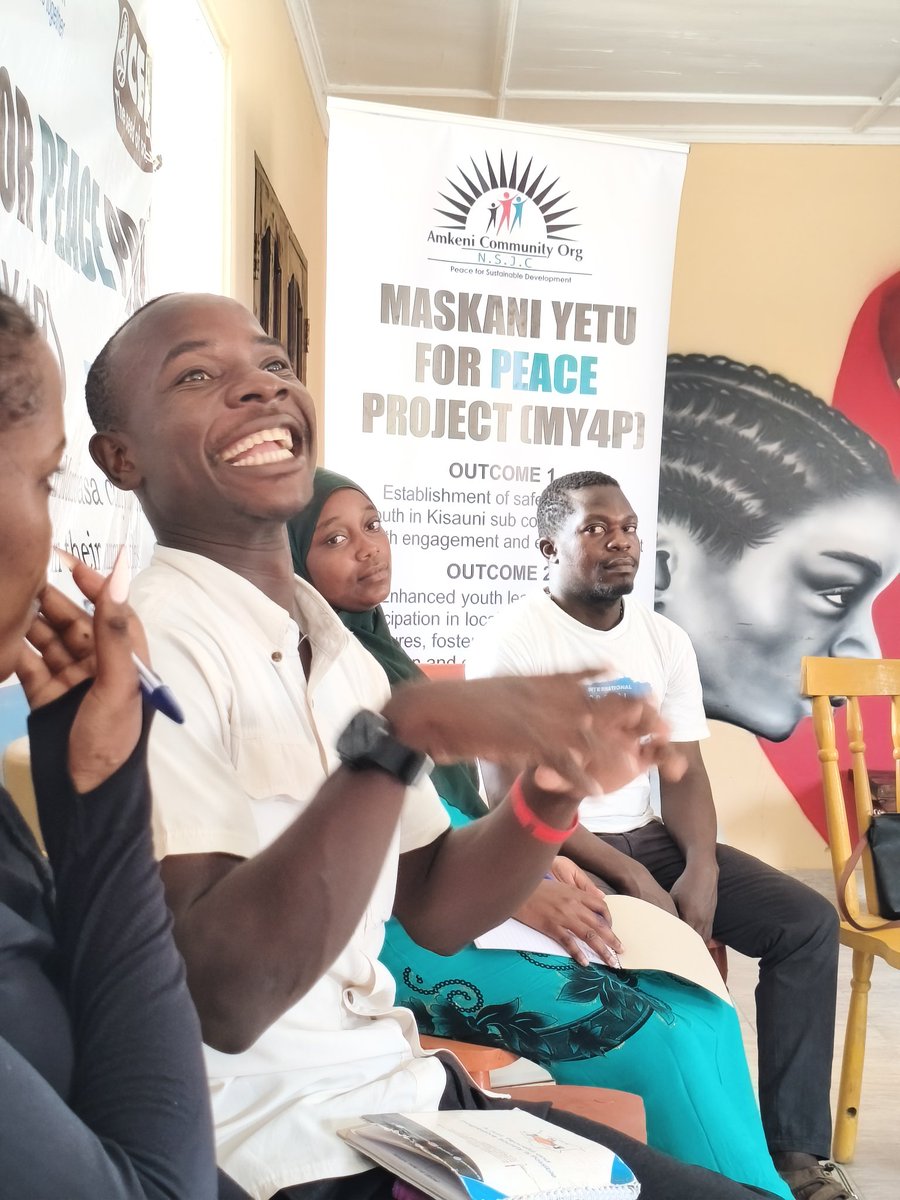 AmkeniC's tweet photo. MENTORSHIP COHORT 3 - PERSONAL BRANDING
During this session, topic on Personal Branding, CV Writing, and Digital Safety, designed to build strong professional identities, enhance job readiness, pitching and navigate the digital space safely and responsibly. #MY4P #KujengaAmani https://t.co/8hzngb6HCF