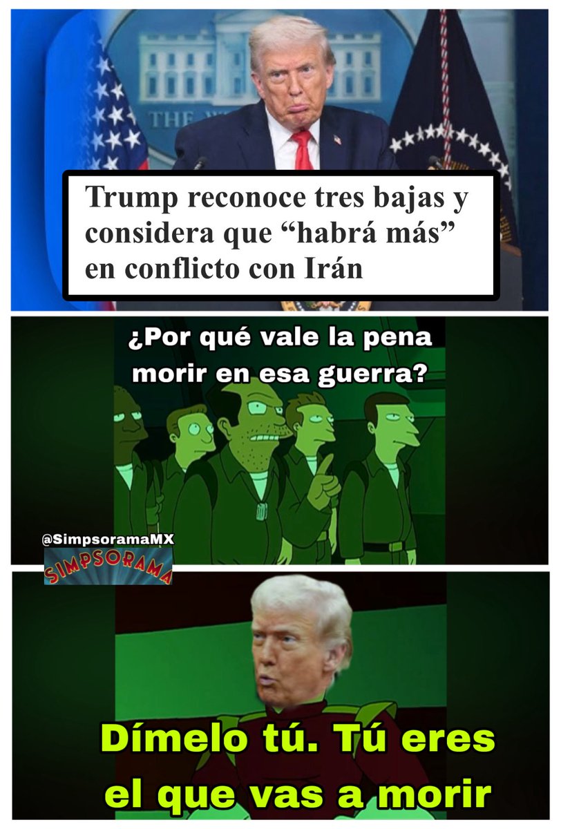 “Algunos tal vez mueran, pero es un sacrificio que estoy dispuesto a aceptar”. Donald Trump Irán Medio Oriente
