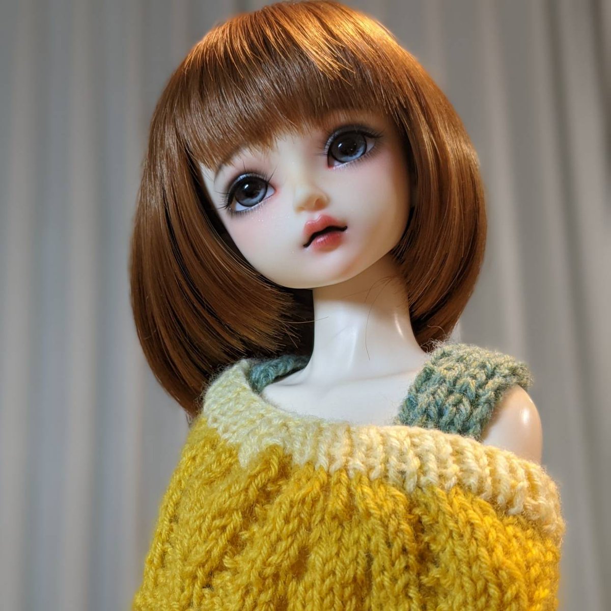 #はてなをつけると可愛くなる選手権 
　　　　　　　◢███◣
　　　　　　　█◤　◥█　
　　　　　　　█　　　█
　　　　　　　　　◢█◤
　　　　　　　　　█

　　　　　　　　　█