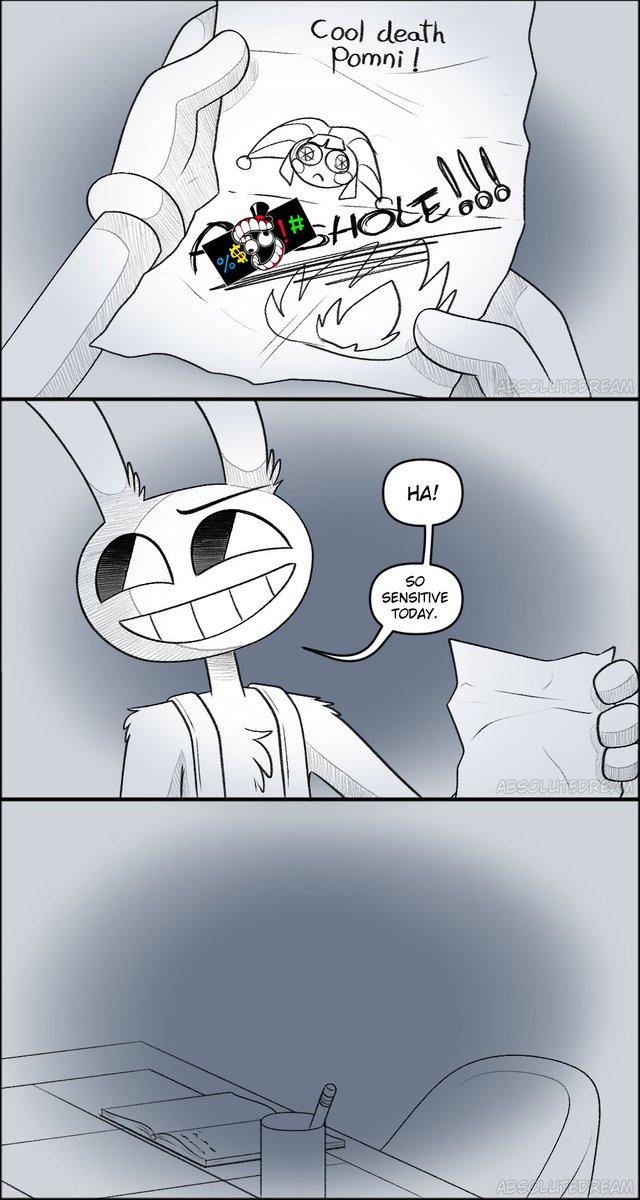 Pomni's first "Game Over" Comic Thread (6/12) #TADC # ...