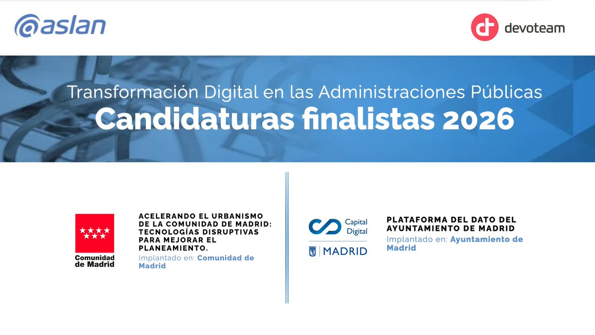 Devoteam España tweet media