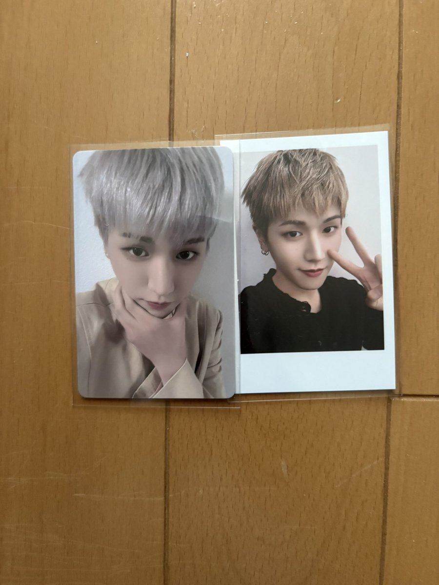 BOYNEXTDOOR ボネクド ボイネク トレカ 交換 過去トレカ 

譲:ソンホ リウ ジェヒョン テサン イハン ウナク

求:買取 or 固ツイイハン

郵送📮 or 3/7or 5/9会場手渡し