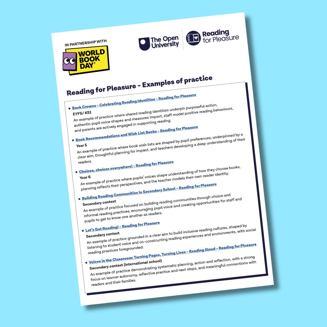 Reading for Pleasure 🧶 tweet media