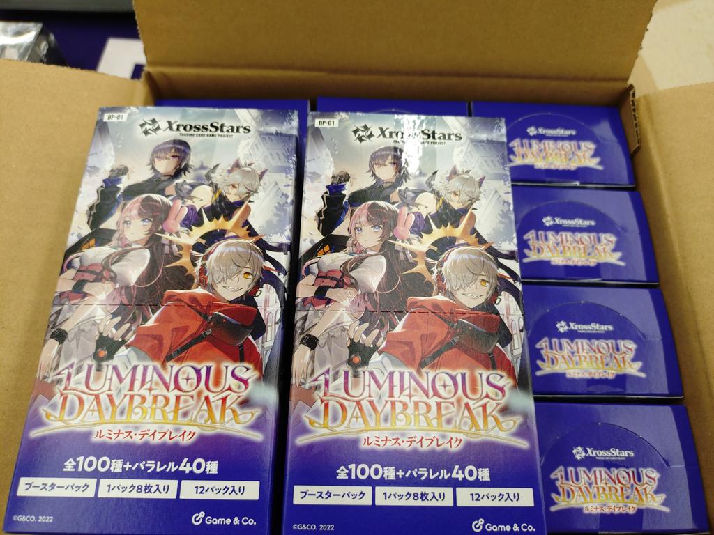 再入荷】 Xross Stars #クロススターズ ✓Luminous Daybreak ✓Exceed