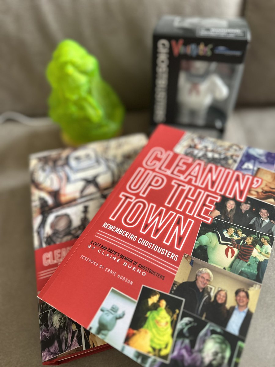 CLEANIN' UP THE TOWN tweet media