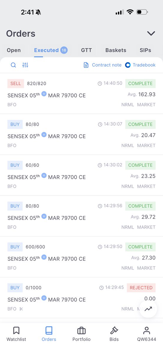 Trader Sidharth tweet media