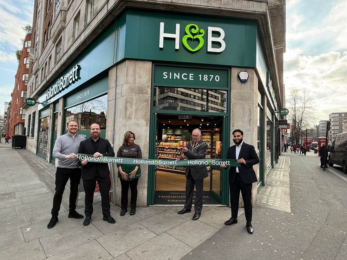 New Food Store Opening Edgware Road