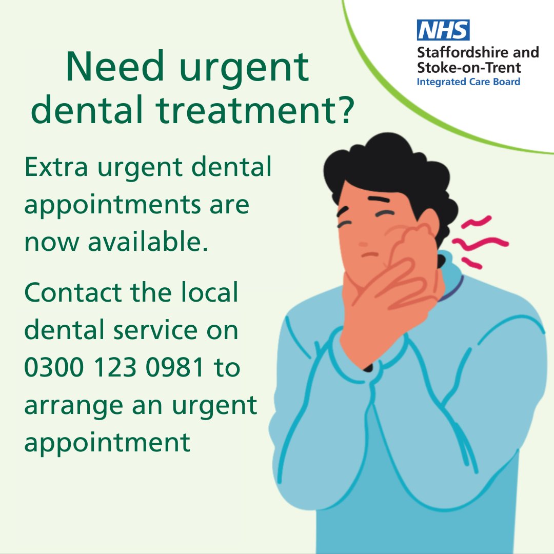 Staffordshire and Stoke-on-Trent ICB tweet media