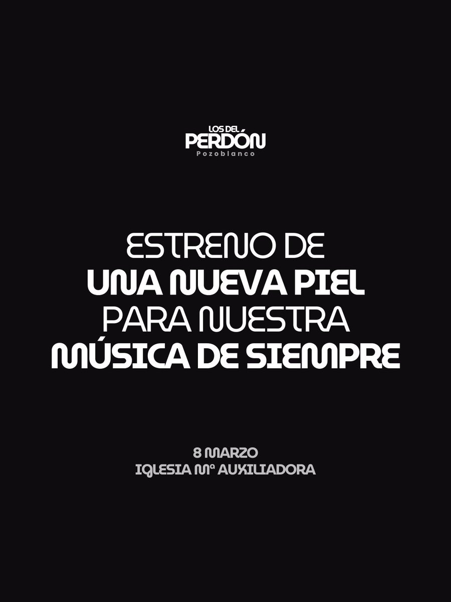 Los del Perdón tweet media