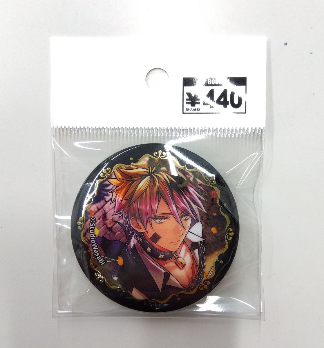 入荷情報】悪魔執事と黒い猫 4th Anniversary 缶バッジ ロノ 入荷しま