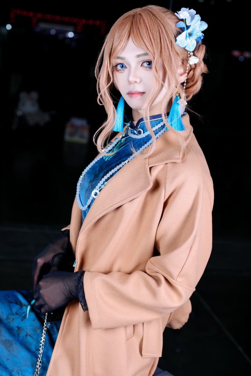 yingzi_sama's tweet photo. 出了长崎素世的同人设～ #soyorin #男の娘ᅠ #cosplay #mygo https://t.co/QC3FoiZTVo