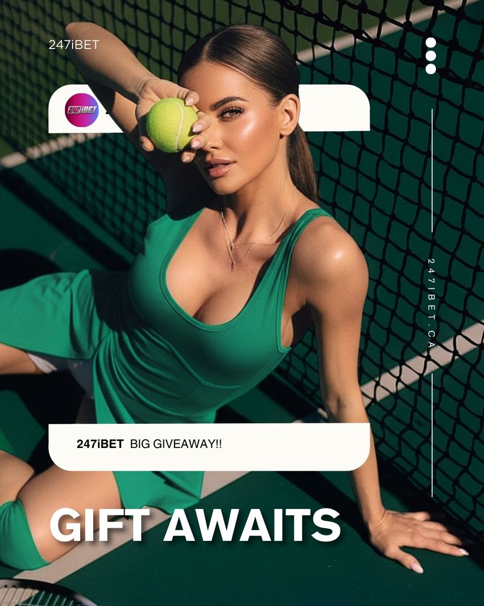 247ibet_ca's tweet photo. 💎 It’s Live Now 🔥
Join our Instagram event and unlock exclusive rewards!

📌 How to join:
🎯 Follow @247ibet
📸 Snap a screenshot
📲 Send “InstaSpin” + screenshot to live chat

📅 Until Apr 8
Ready to participate? 💫 https://t.co/XjeAj9d6eJ
