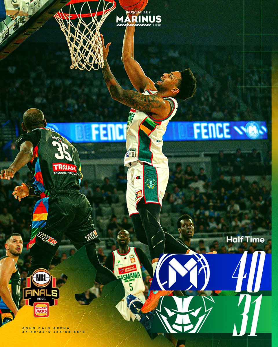 Tasmania JackJumpers 🐜 tweet media