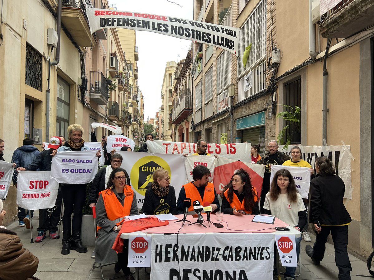 Sindicat de Llogateres i Llogaters tweet media