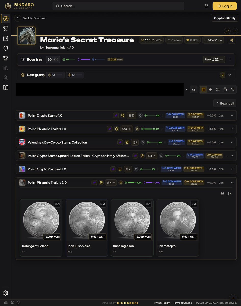 Bindaro.io tweet media