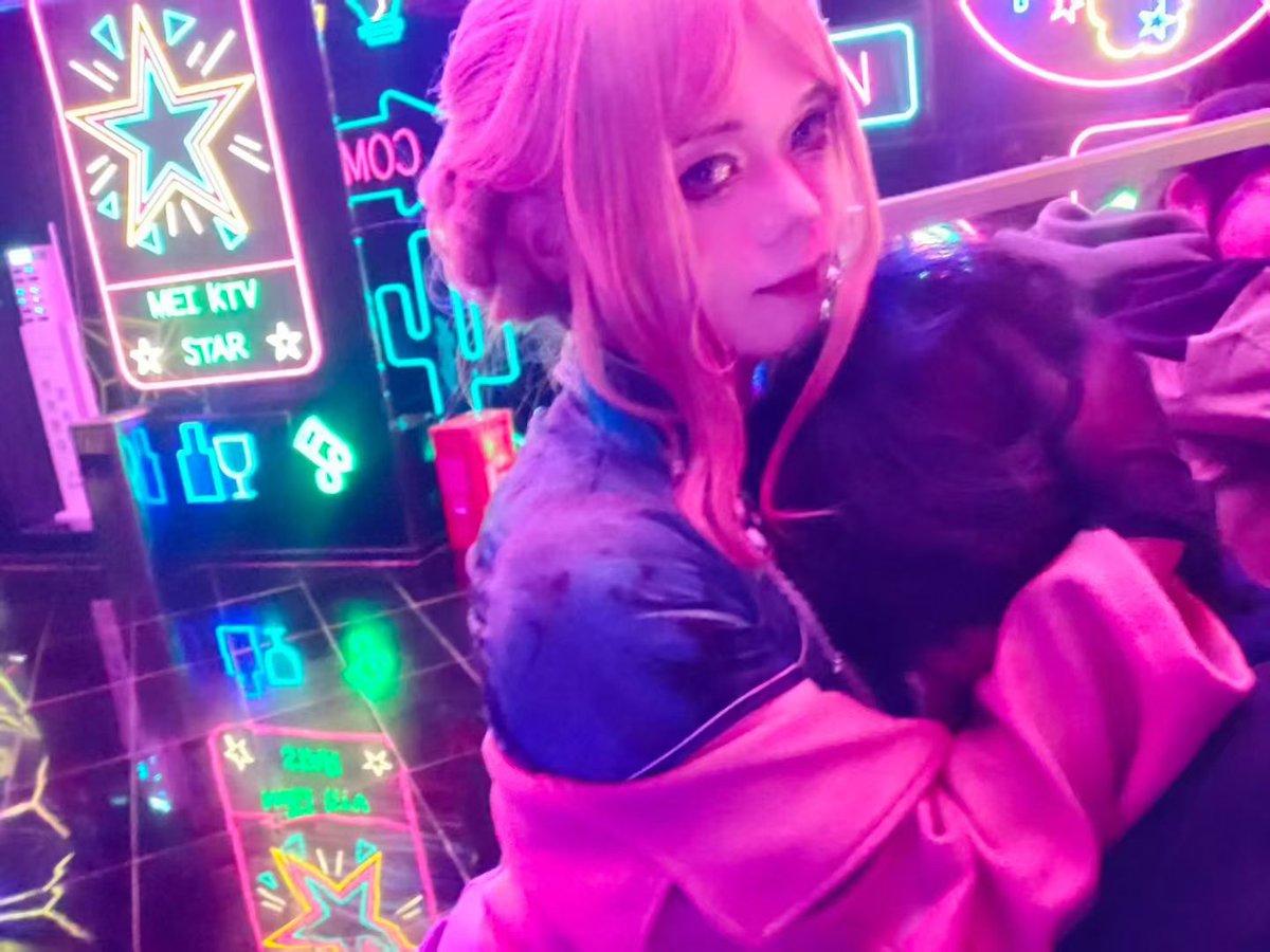 yingzi_sama's tweet photo. 出了长崎素世的同人设～ #soyorin #男の娘ᅠ #cosplay #mygo https://t.co/QC3FoiZTVo