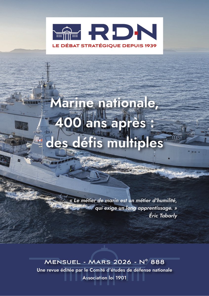 Revue Défense Nationale tweet media