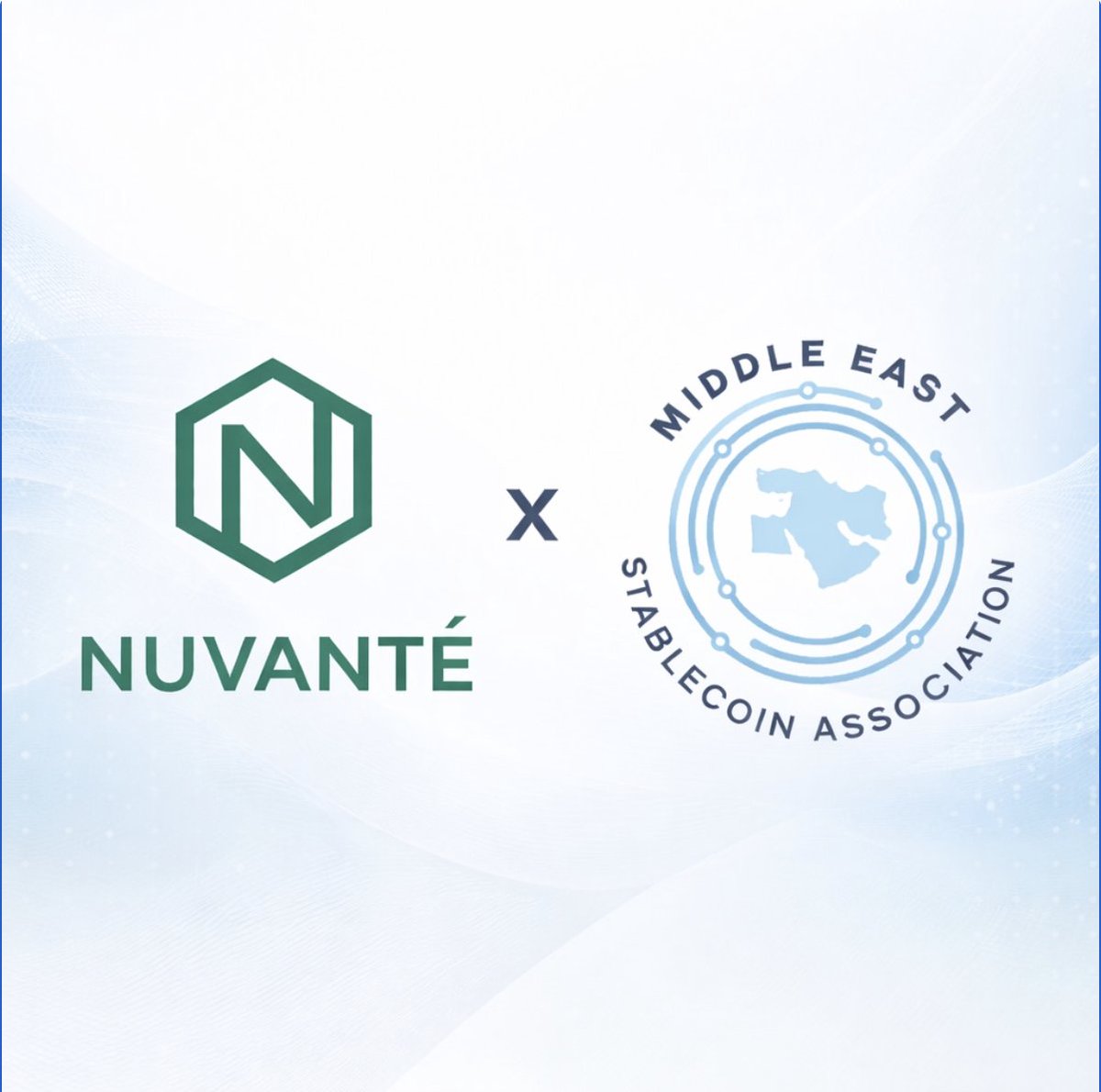 NuvantTech's tweet photo. Nuvanté has joined the Middle East Stablecoin Association (MESA)!  We are proud to support the growth of stablecoin infrastructure. Geopolitics shift, but the region's resilience and long-term vision endure.
How will digital money evolve next?
#MESA #Stablecoins #GCC https://t.co/iAZbiwLUoi