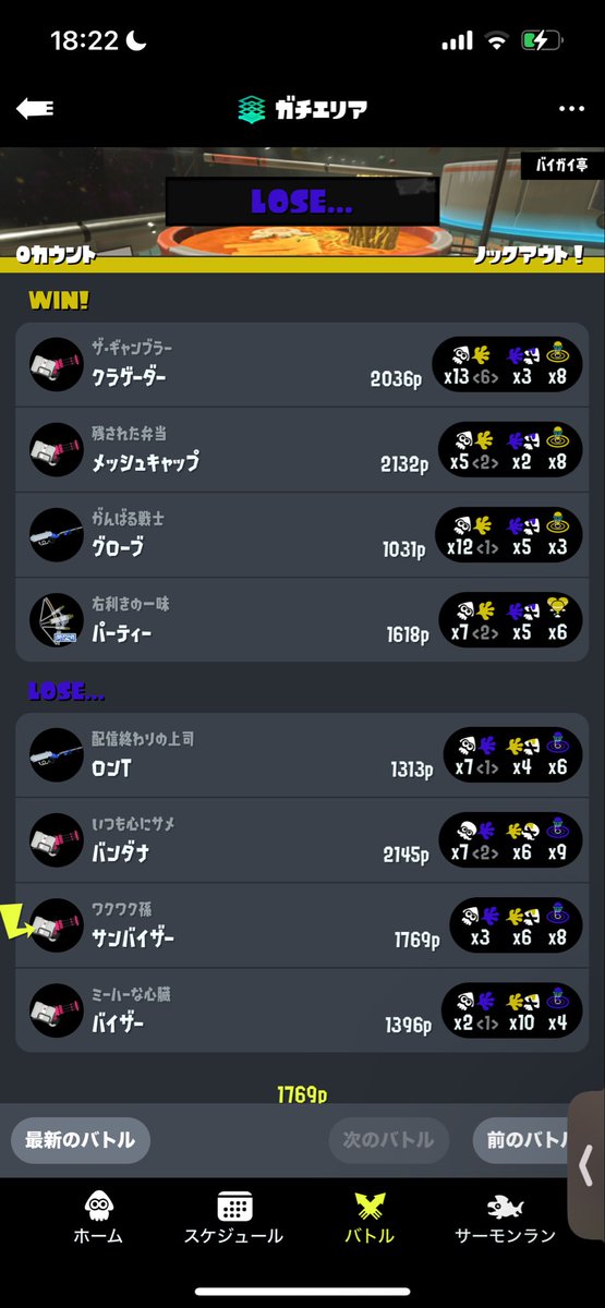 #バレルスピナーと繋がりたい