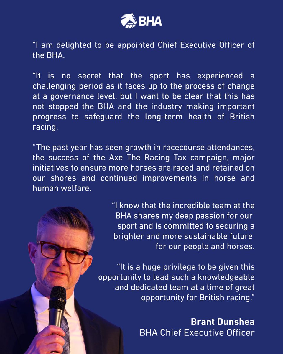 British Horseracing Authority tweet media