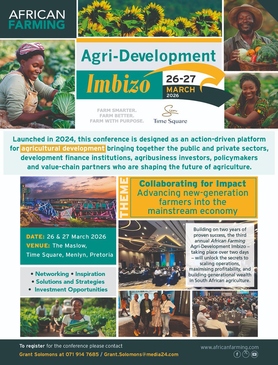 African Farming tweet media
