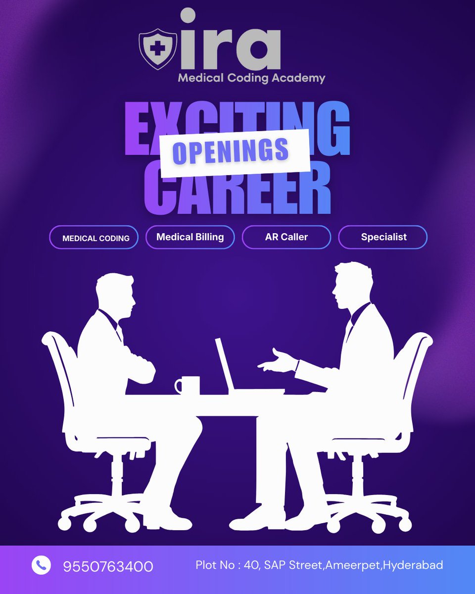 IRA Medical Coding Academy tweet media