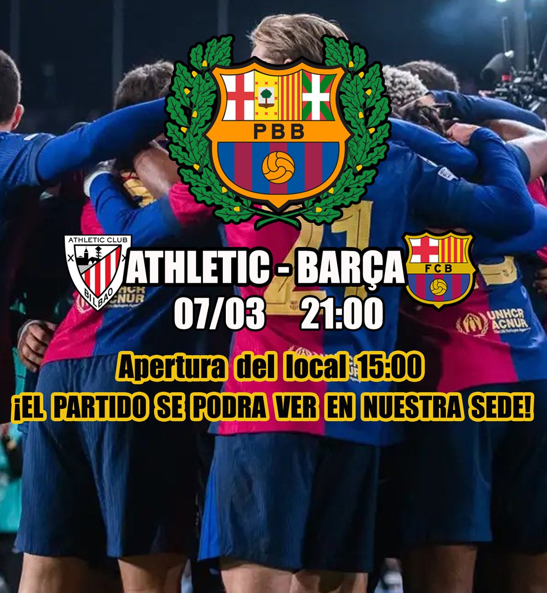 Confederació Penyes FC Barcelona tweet media
