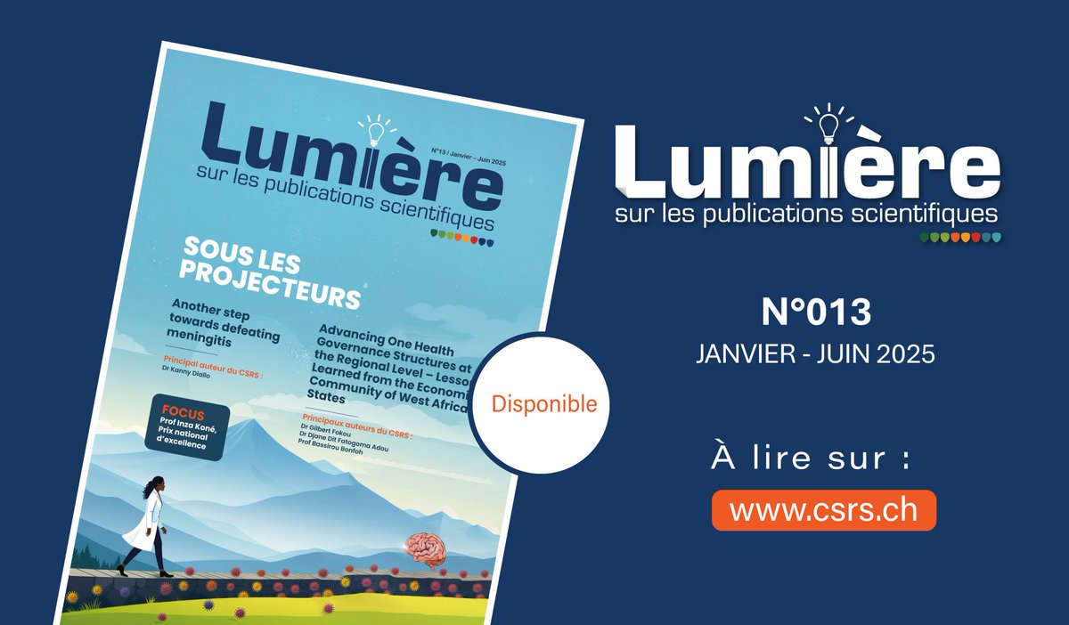 CSRS Côte d'Ivoire tweet media