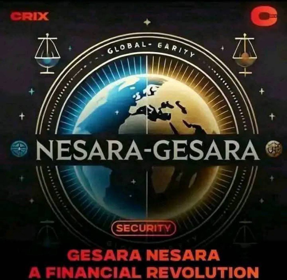 NESARA - GESARA 
A FINANCIAL REVOLUTION IS COMING 

GET PREPARED.