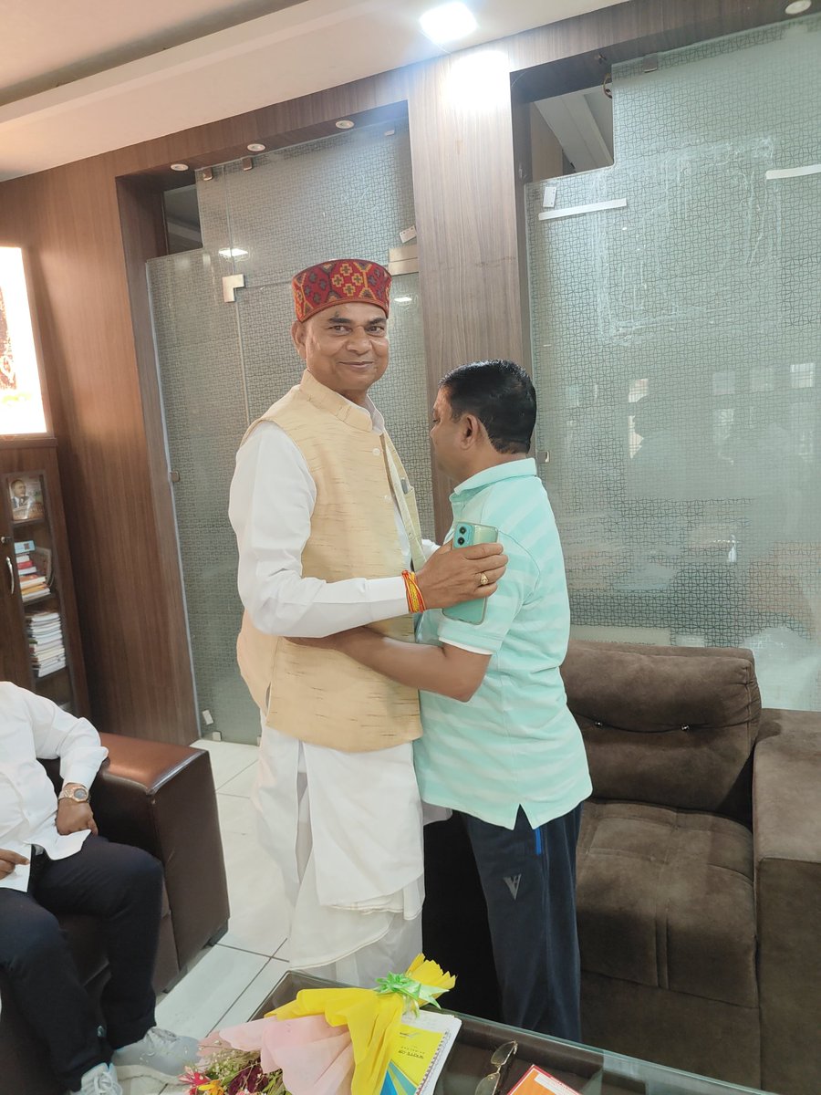 Upendra Singh Rawat tweet media