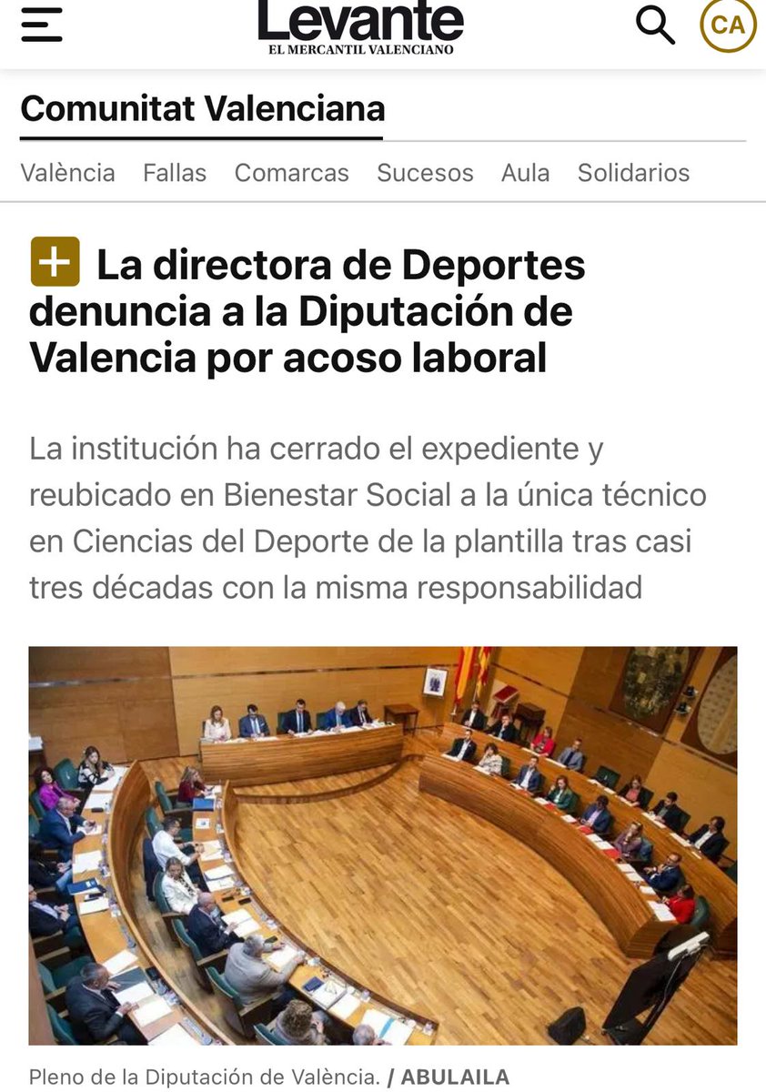 PSPV_Diputacio's tweet photo. Exigimos explicaciones por el caos en la gestión de Personal de @dipvalencia

Mompó y Mazzolari encadenan en dos años y medio nombramientos controvertidos, purgas, ceses de jefaturas y conflictos laborales. Y ahora un caso de acoso a una trabajadora...

https://t.co/Y4m1bt0g8a https://t.co/QN46BtFbtg