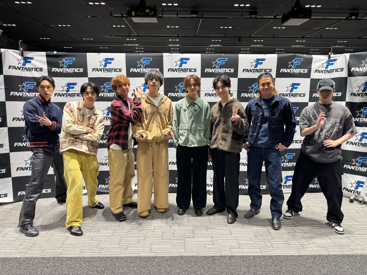 FANTASTICS from EXILE TRIBE tweet media