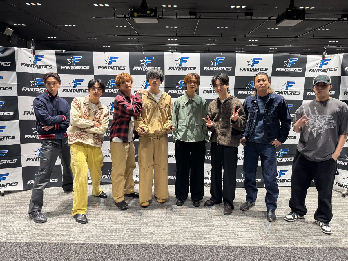 FANTASTICS from EXILE TRIBE tweet media