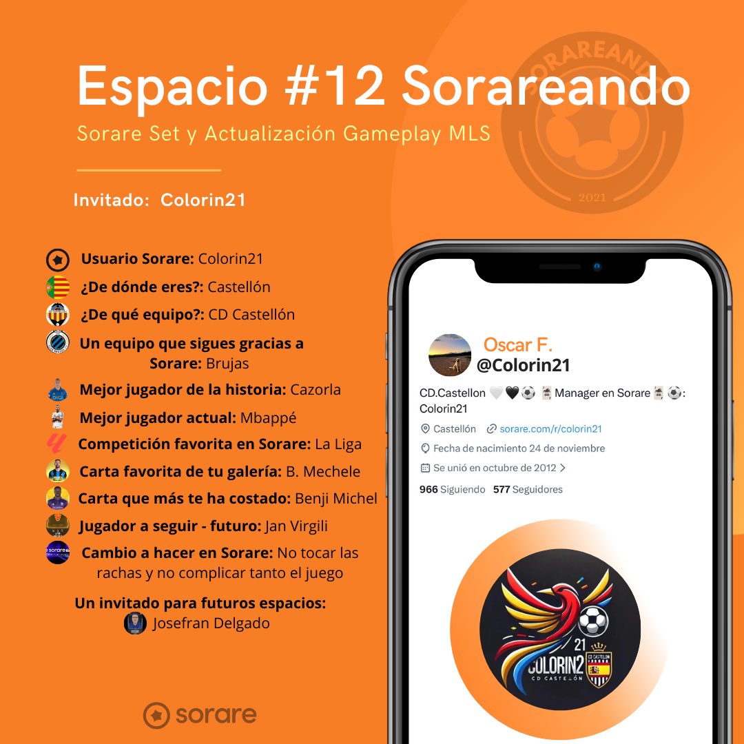 Sorareando tweet media