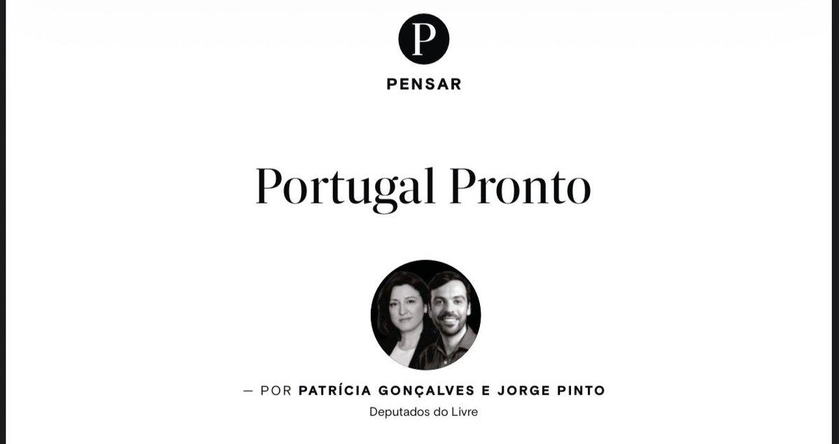 A Visão está pelas ruas da amargura, como sabemos. Não percebo porque não se assumem pelo que são, um paper político, e são logo diretamente financiados pelo Livre. 
Isto é o tipo de artigo que se paga para ler.
