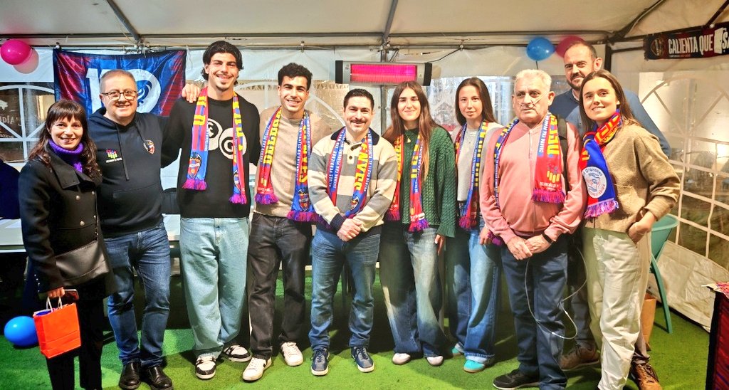 Delegació de Penyes LUD tweet media