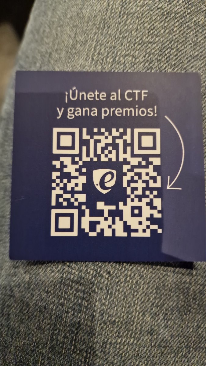 #RootedCON2026 echadle un ojo al ctf. Vale la pena, solo necesitas un móvil.