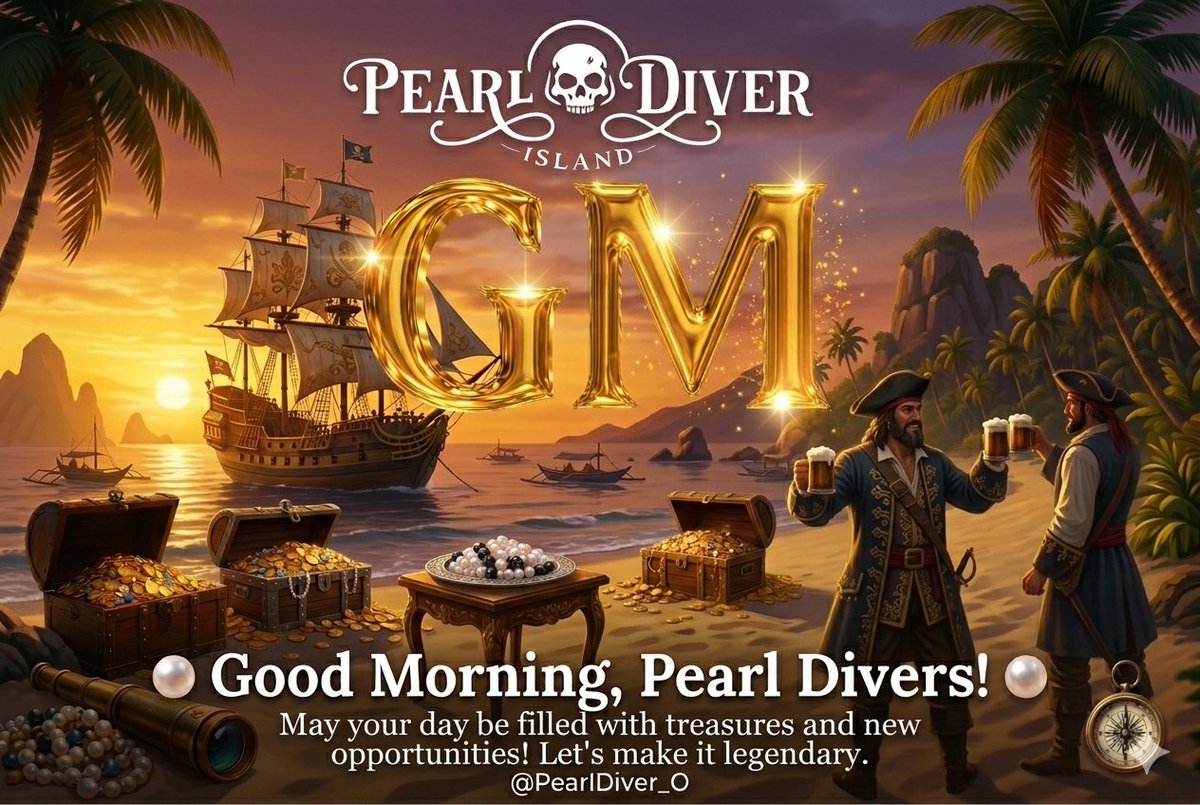 Pearl Diver tweet media