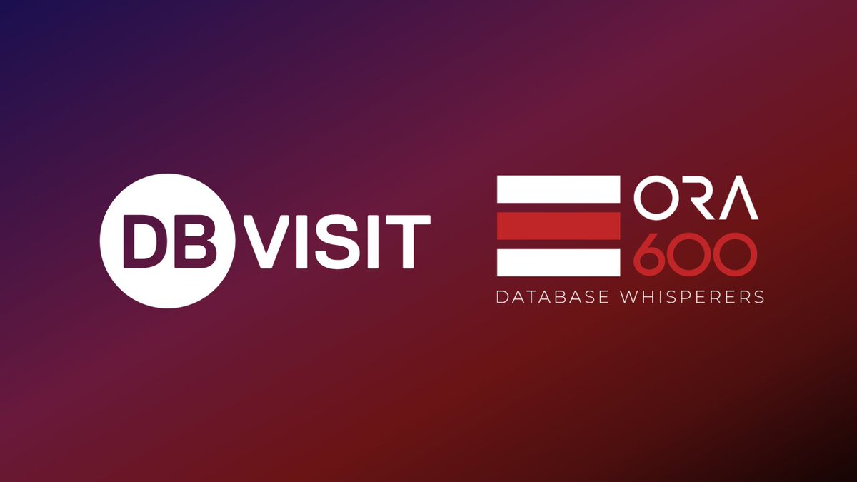 POUG_ORG's tweet photo. Let's be honest: database going down isn't a matter of IF. It's WHEN. 👀
That's why we're partnered with @dbvisit — disaster recovery software for Oracle SE, SQL Server &amp; PostgreSQL that actually works when you need it most.
Let's talk: info@ora-600.pl https://t.co/RfM697zsDC