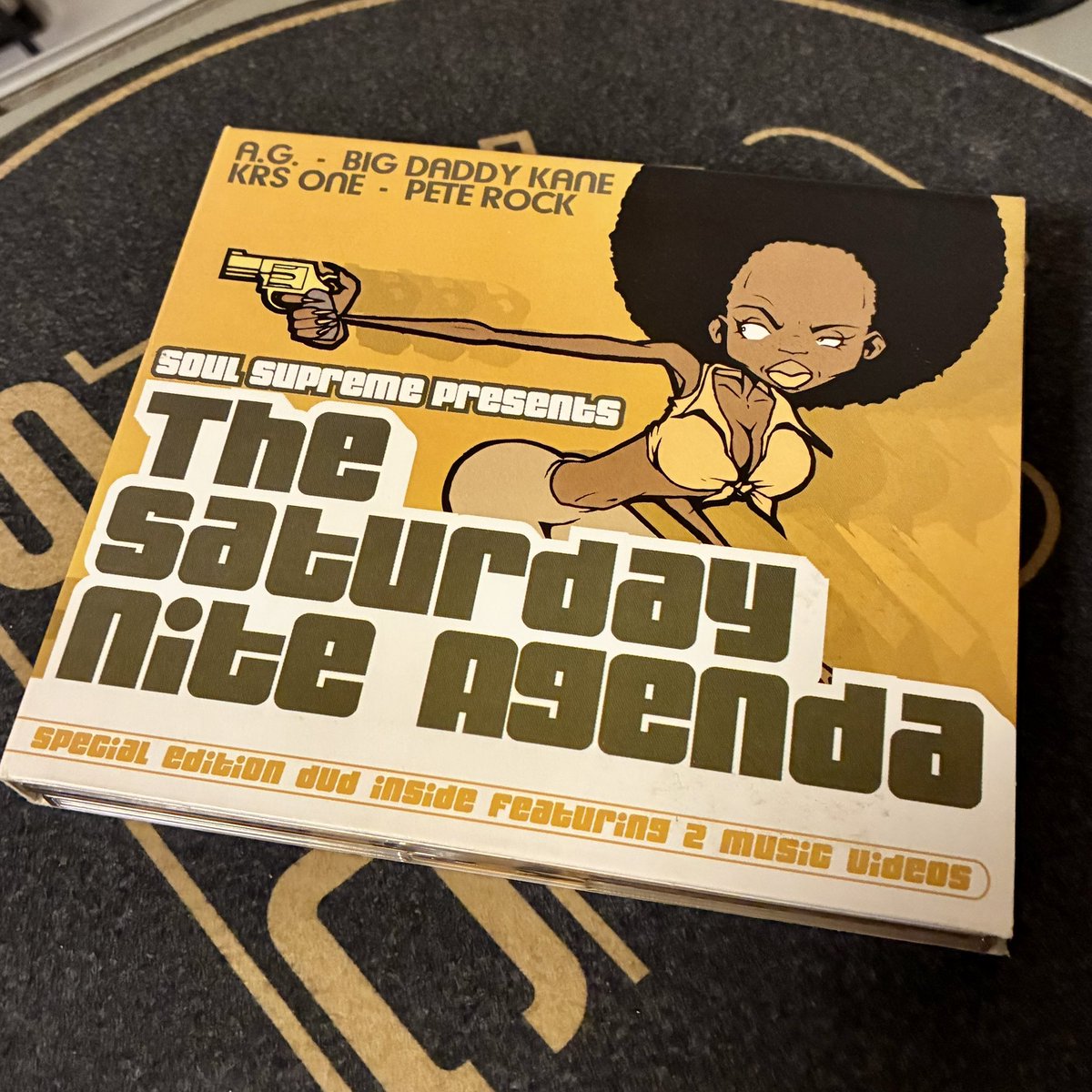 djseijispc's tweet image. CD💿を安価でゲット！
SOUL SUPREME / The Saturday Nite Agenda (2003)

#boombap #hiphop