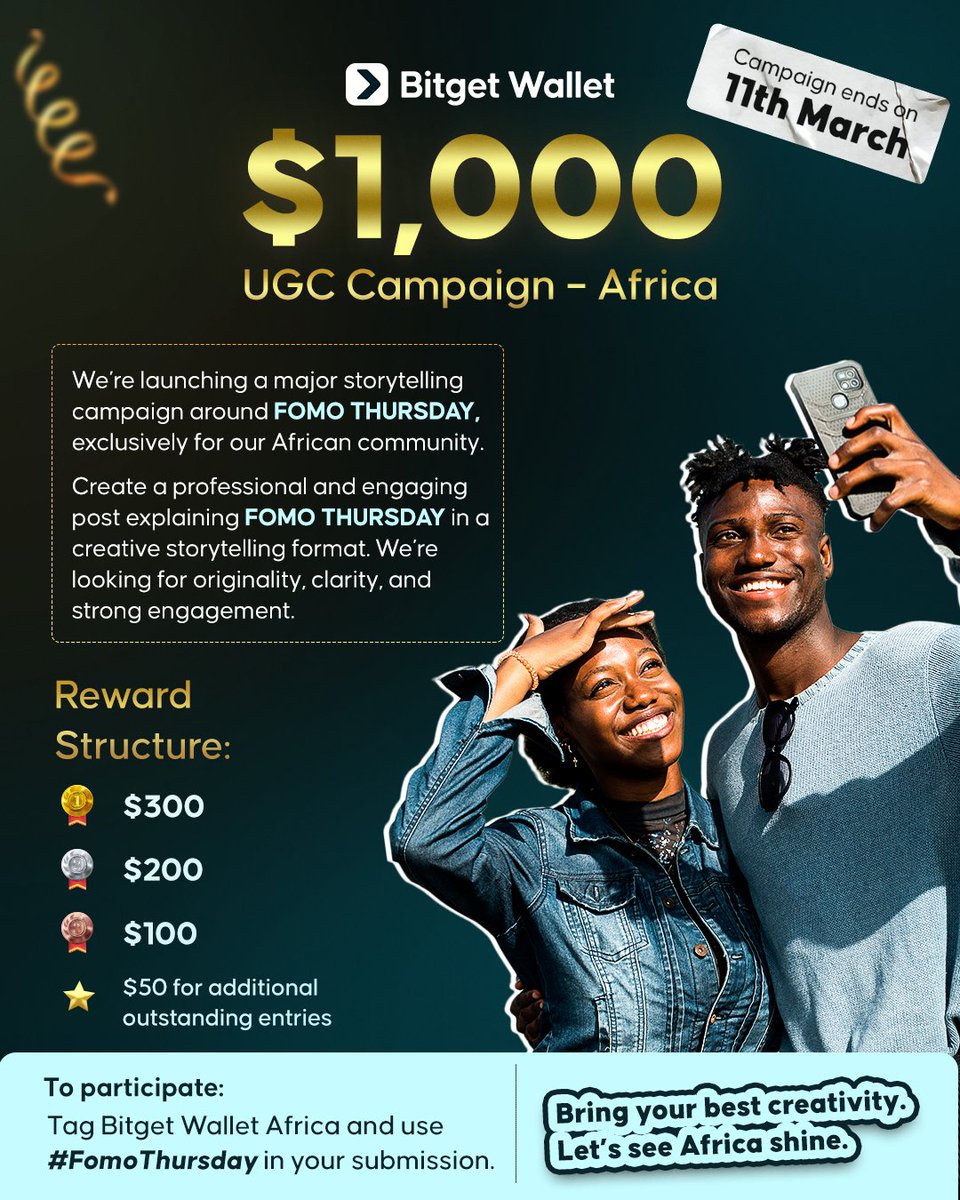 Bitget Wallet Africa🌍 tweet media