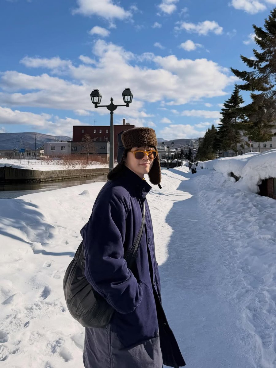wheresuhogoes's tweet photo. 📍 Otaru Canal / (Across) Otaru Museum of History and Nature
2 Chome-1-20 Ironai, Otaru, Hokkaido 047-0031, Japan
https://t.co/nPSb19yMDA

fr. IG kimjuncotton

#WhereSuhoGoes #SUHO #수호 #김준면 #SuhoLine #EXO https://t.co/hVLHePjFXn