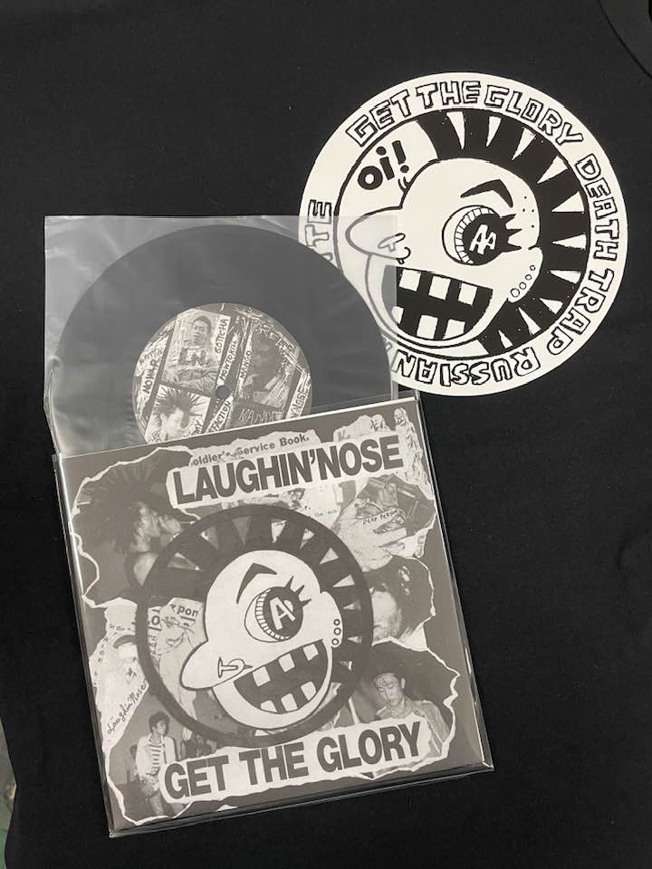 LAUGHIN' NOSE名盤EP「GET THE GLORY」アナログ再発でファン歓喜