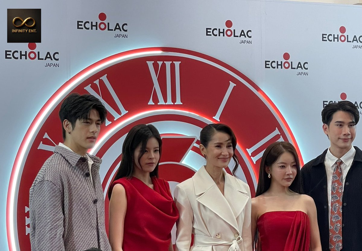 INFINITYENTTH's tweet photo. เเอน ทองประสม  , ลุค อิชิคาว่า ,ตุลย์ ภากร 
เฟ กัญญาพัชร , เมษ์  ญดา ใน งาน 60 Years of Travel Heritage - Now for Thailand

FAYMAY AT ECHOLAC EVENT

#Echolac #Annethong #lukevoyage #ตุลย์ภากร 
#EcholacxFAYMAY #FAYMAY #fay_riezz
#maywyda #INFINITYENT https://t.co/zF4muNLwwt