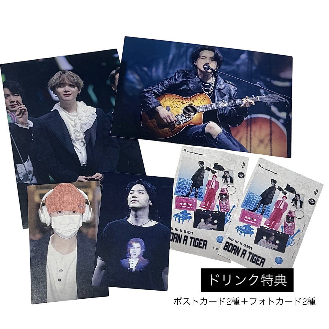 BTS #SUGA さん🐱🖤］ - 🗓️ 3月6日(金)~9(月) - ⏰ 平日 11:00-18:00