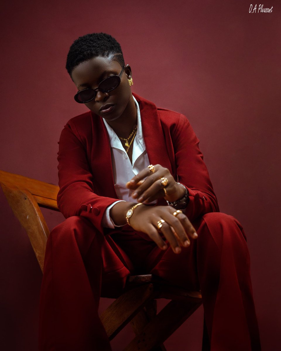 Iyanuoluwa❤️🖤🦅– THE VOX tweet media